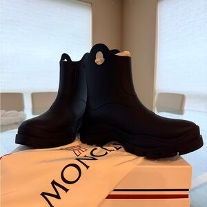 Moncler Black Winter & Rain Boots